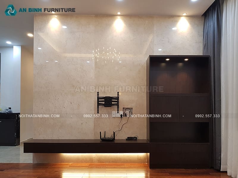 Thi công nội thất biệt thự 02