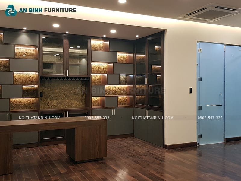 Thi công nội thất biệt thự 10