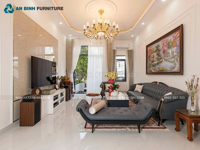 Thi công nội thất nhà phố 01