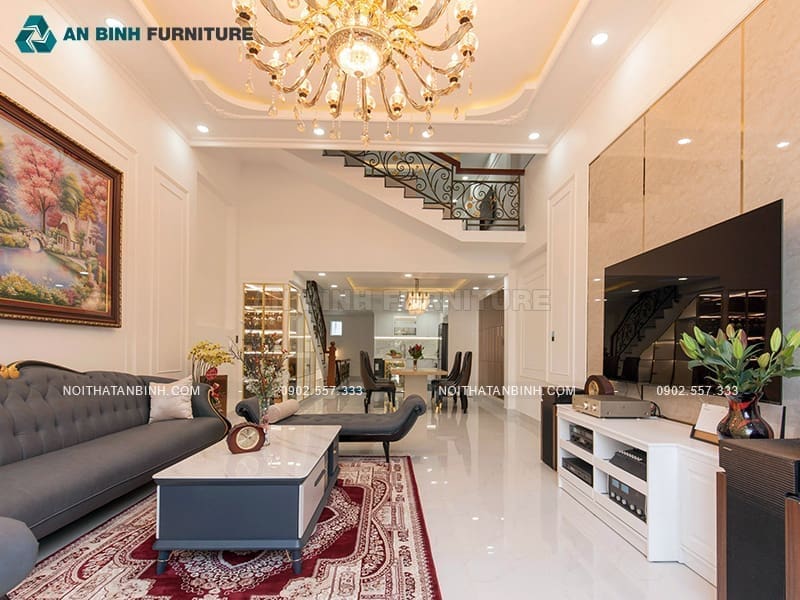Thi công nội thất nhà phố 02