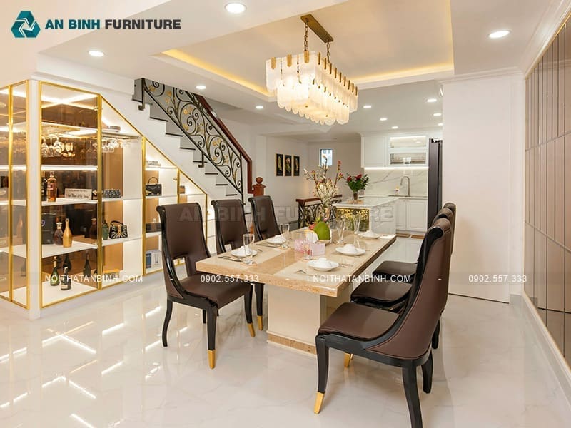 Thi công nội thất nhà phố 03