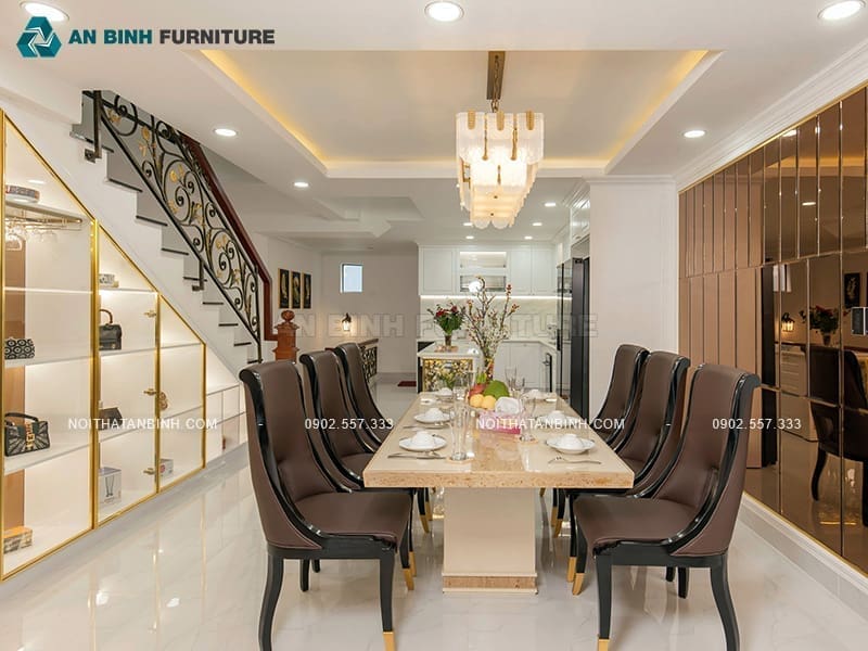 Thi công nội thất nhà phố 04