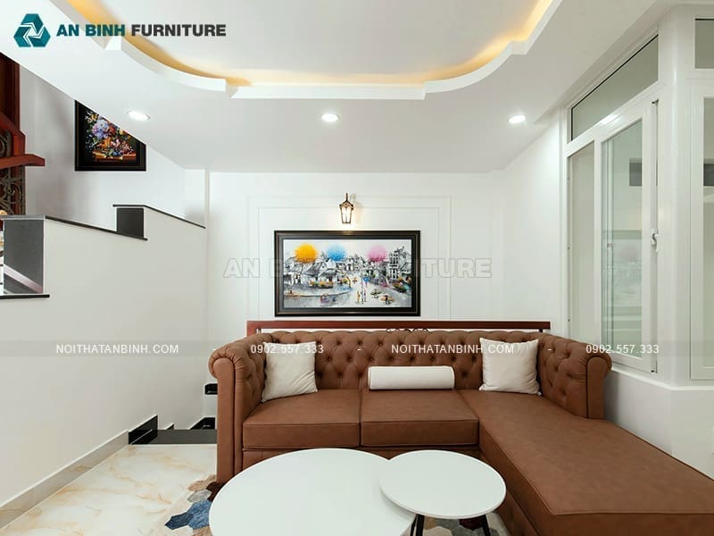 Thi công nội thất nhà phố 08