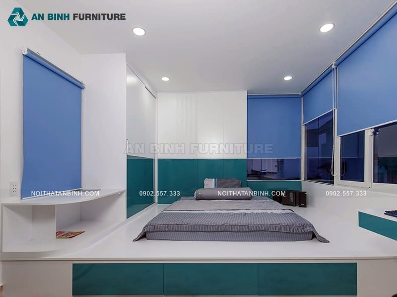 Thi công nội thất nhà phố 13