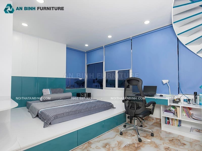 Thi công nội thất nhà phố 14