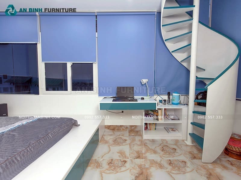 Thi công nội thất nhà phố 15