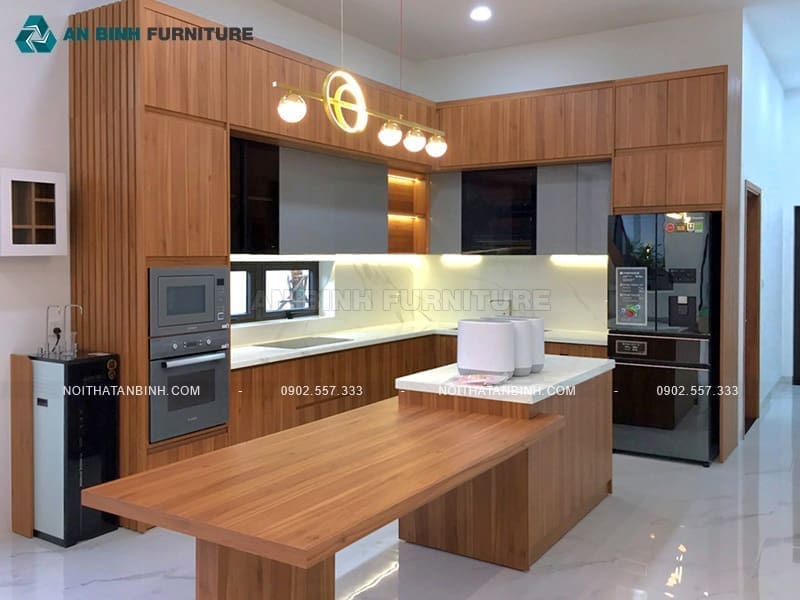 Thi công nội thất phòng bếp 01