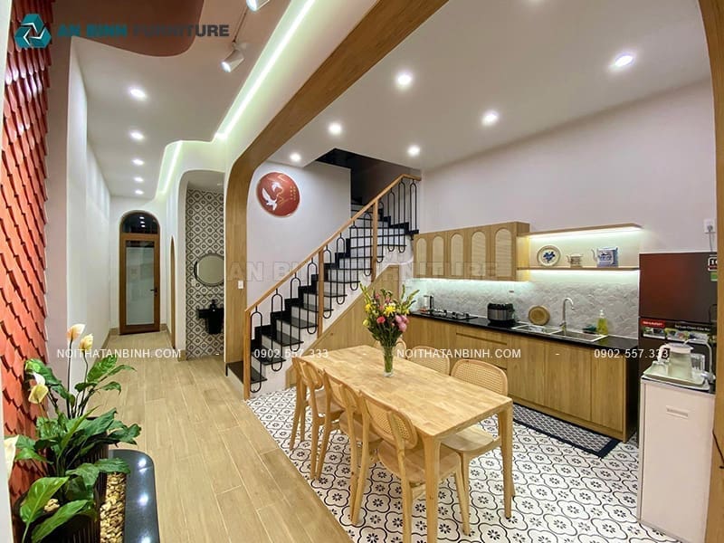 Thi công nội thất phòng bếp 03