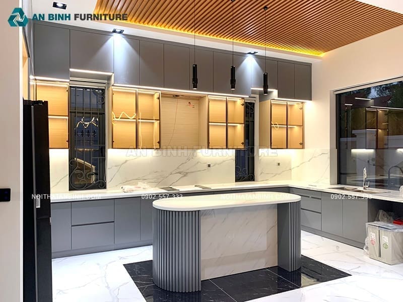 Thi công nội thất phòng bếp 04