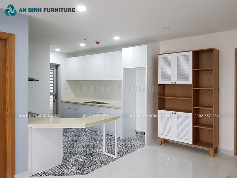 Thi công nội thất phòng bếp 05