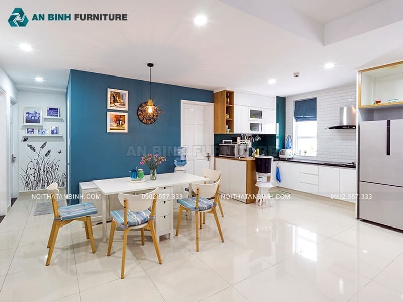 Thi công nội thất phòng bếp 06