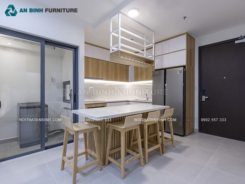 Thi công nội thất phòng bếp 07