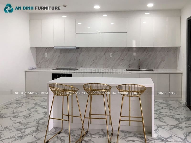 Thi công nội thất phòng bếp 08