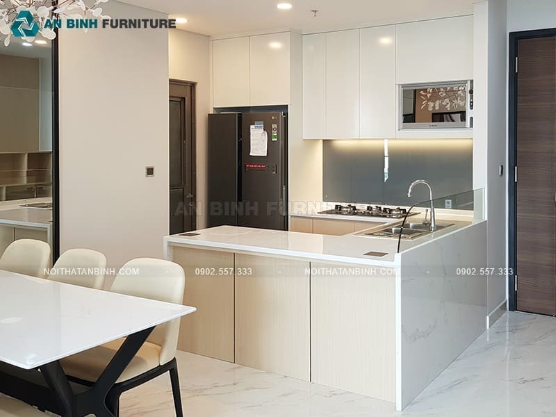 Thi công nội thất phòng bếp 11