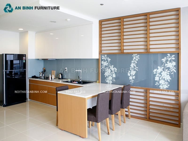 Thi công nội thất phòng bếp 17
