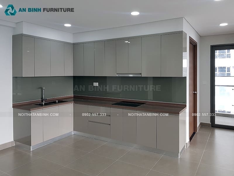 Thi công nội thất phòng bếp 18