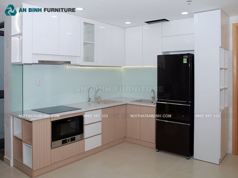 Thi công nội thất phòng bếp 19