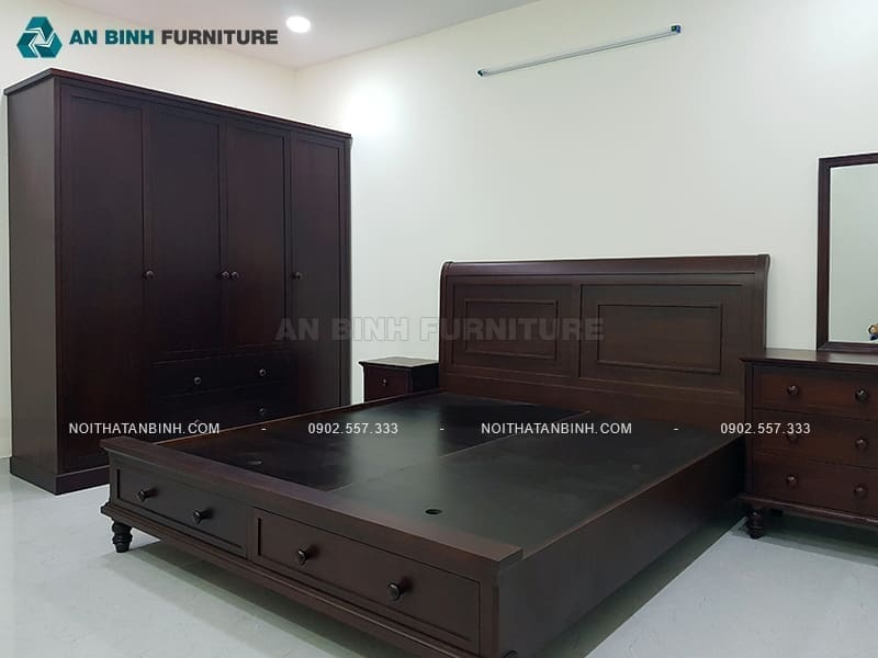 Thi công nội thất phòng ngủ 12