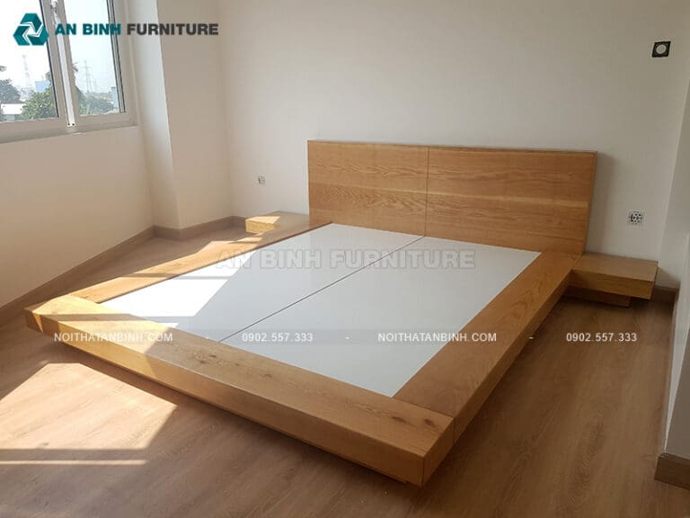 Đóng giường gỗ theo yêu cầu