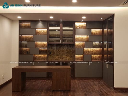 Hoàn thiện nội thất biệt thự - Chị Yến, TPHCM