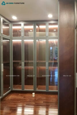 Hoàn thiện nội thất biệt thự - Chị Yến, TPHCM