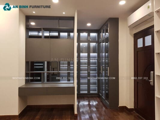 Hoàn thiện nội thất biệt thự - Chị Yến, TPHCM