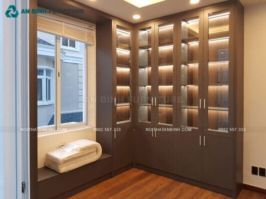 Hoàn thiện nội thất biệt thự - Chị Yến, TPHCM