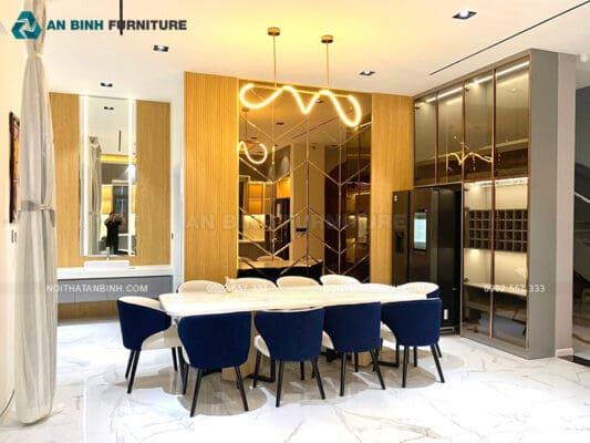Hoàn thiện nội thất biệt thự - Cô Hậu, Kiên Giang