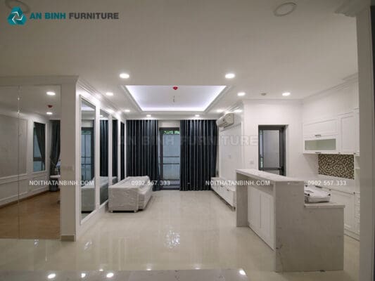 Hoàn thiện nội thất căn hộ Celadon City - Anh Tuân, TPHCM
