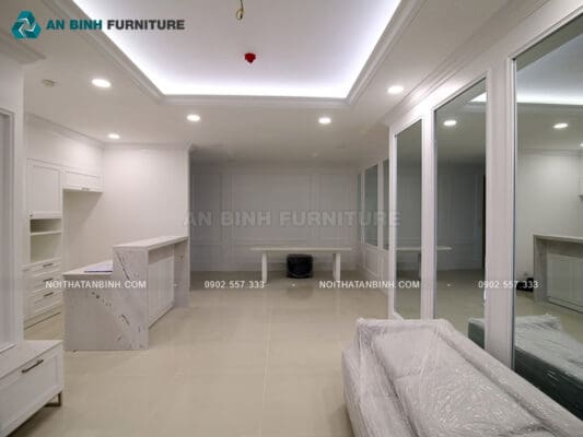 Hoàn thiện nội thất căn hộ Celadon City - Anh Tuân, TPHCM