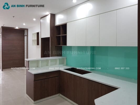 Hoàn thiện nội thất căn hộ CityLand Park Hills - Anh Huy, TPHCM