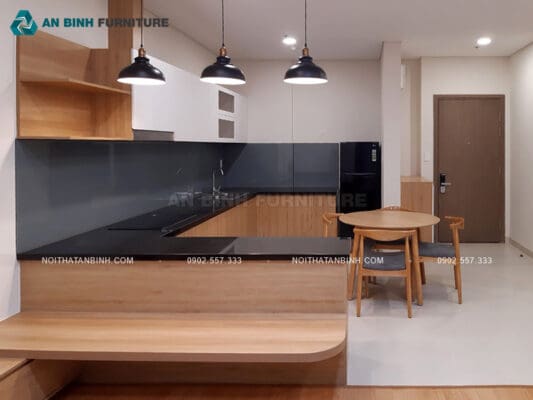 Hoàn thiện nội thất căn hộ Green Building - Chị Dương, TPHCM