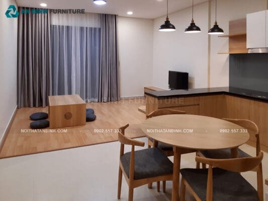 Hoàn thiện nội thất căn hộ Green Building - Chị Dương, TPHCM