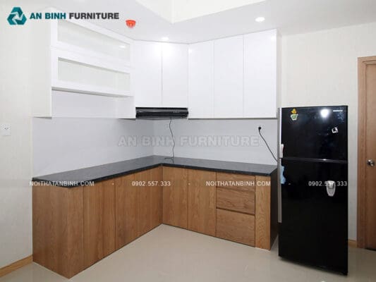 Hoàn thiện nội thất căn hộ Jamona City - Chị Giang, TPHCM