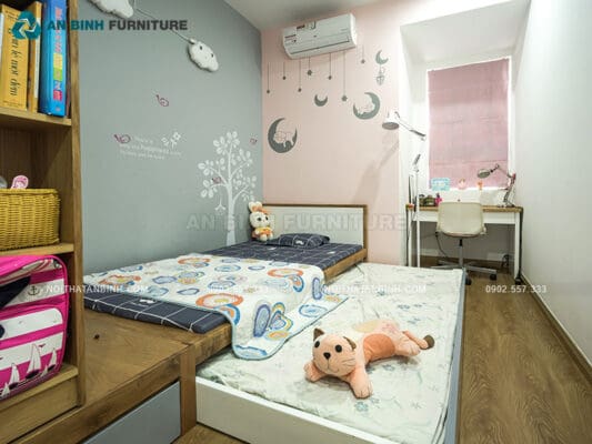 Hoàn thiện nội thất căn hộ Melody Residences - Chị Yến, TPHCM