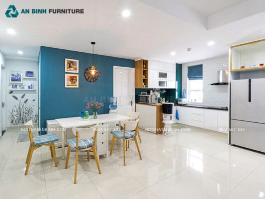 Hoàn thiện nội thất căn hộ Melody Residences - Chị Yến, TPHCM