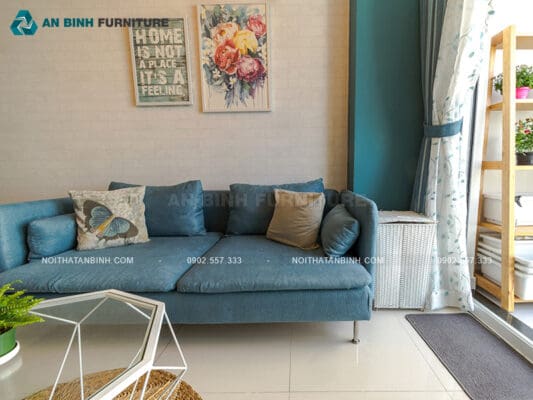 Hoàn thiện nội thất căn hộ Melody Residences - Chị Yến, TPHCM