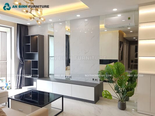Hoàn thiện nội thất căn hộ Midtown Phú Mỹ Hưng - Chị Linh, TPHCM
