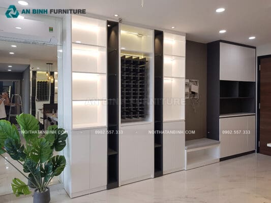 Hoàn thiện nội thất căn hộ Midtown Phú Mỹ Hưng - Chị Linh, TPHCM
