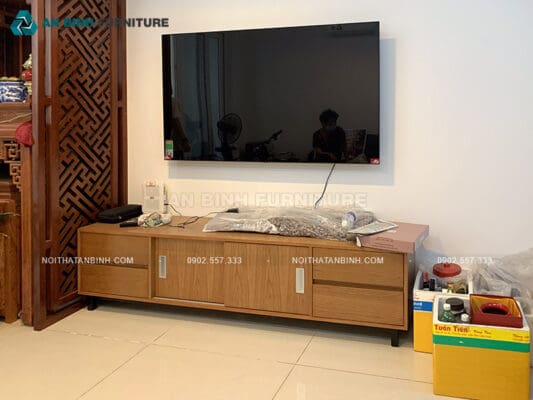 Hoàn thiện nội thất căn hộ Sky Center - Cô Lan, TPHCM