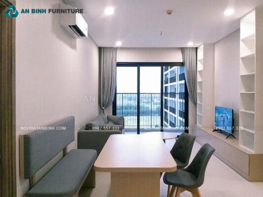 Hoàn thiện nội thất căn hộ Sora Garden - Anh Kiên, Bình Dương
