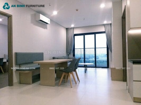 Hoàn thiện nội thất căn hộ Sora Garden - Anh Kiên, Bình Dương