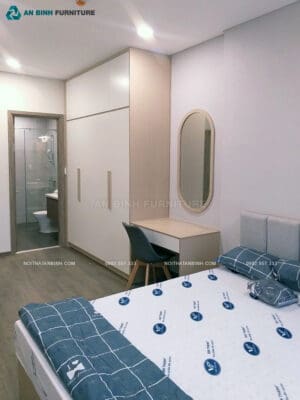 Hoàn thiện nội thất căn hộ Sora Garden - Anh Kiên, Bình Dương