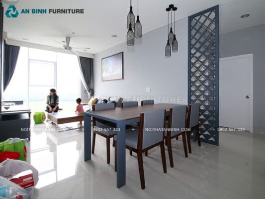 Hoàn thiện nội thất căn hộ Sora Garden - Anh Phong, Bình Dương