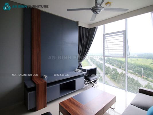Hoàn thiện nội thất căn hộ Sora Garden - Anh Phong, Bình Dương