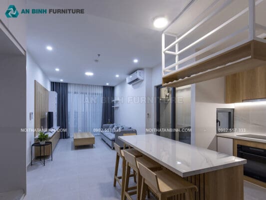Hoàn thiện nội thất căn hộ Sora Garden - Chị Duyên, Bình Dương