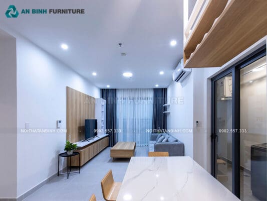 Hoàn thiện nội thất căn hộ Sora Garden - Chị Duyên, Bình Dương