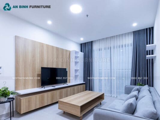 Hoàn thiện nội thất căn hộ Sora Garden - Chị Duyên, Bình Dương