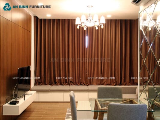 Hoàn thiện nội thất căn hộ Sunrise City - Chị Ngọc, TPHCM