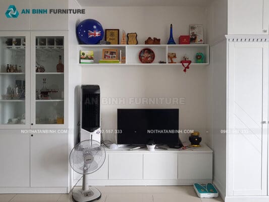 Hoàn thiện nội thất căn hộ Sunrise City - Chị Oanh, TPHCM